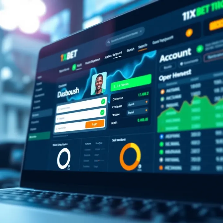 Multiple communication channels displayed for 1xBet customer help including chat and email options