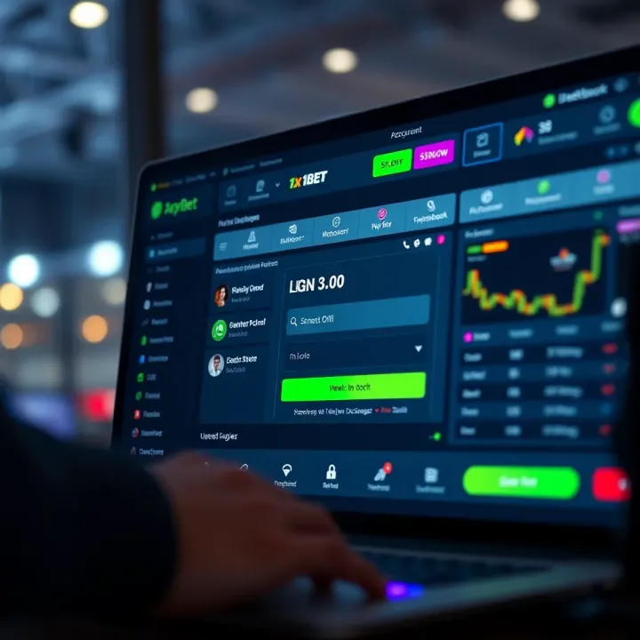 Detailed sports betting chart showing predictions and odds for Nigerian football games on a digital screen