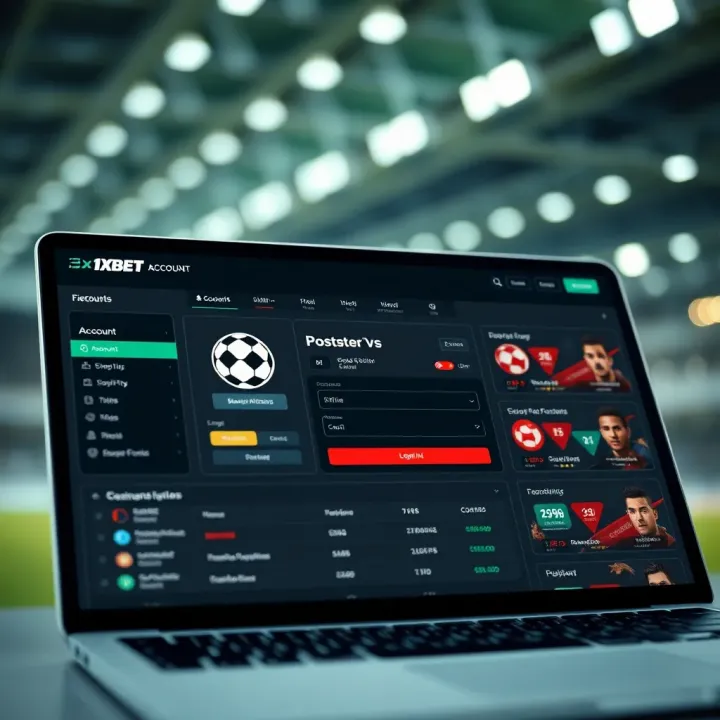 User filling out registration form on an online betting platform