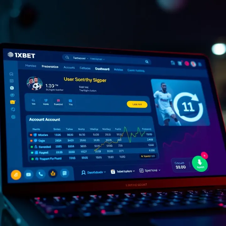 Payment Solutions for Nigerian Users on 1xBet Tennis Betting Various payment methods suitable for Nigerian bettors displayed on a digital screen