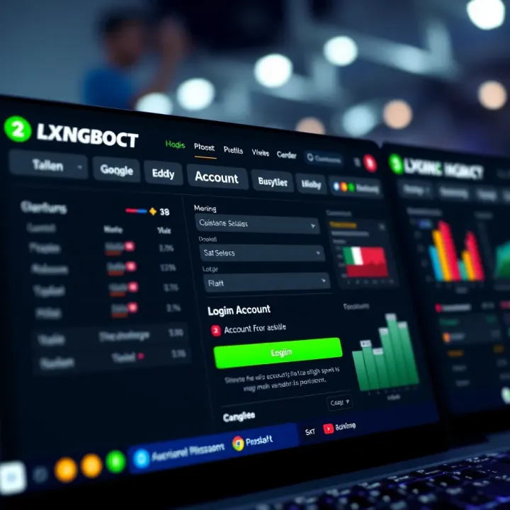 Conceptual graphic showing strategic betting and risk management in online slot gaming