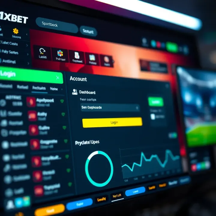 Conceptual illustration of an online casino platform featuring the Nigerian naira currency and gaming elements