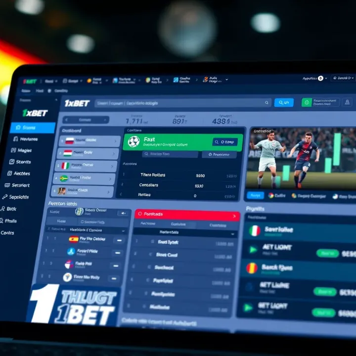 Illustration showing the Rocketman game interface with betting options and key gameplay elements